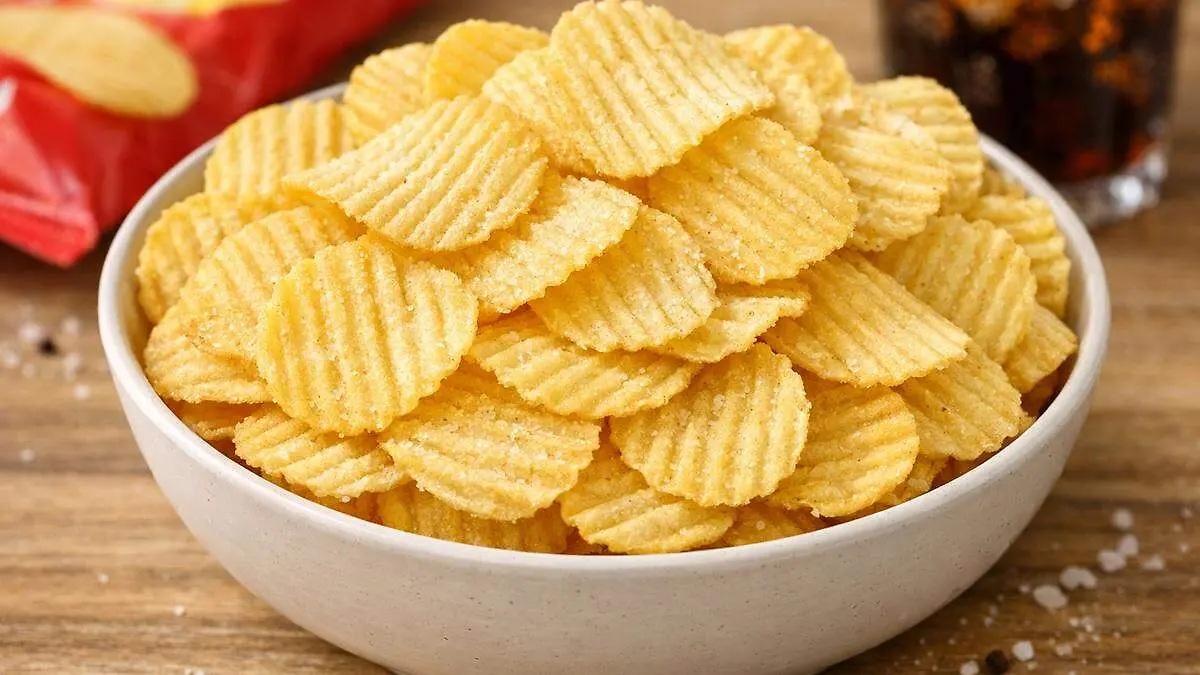 Papas fritas saladas