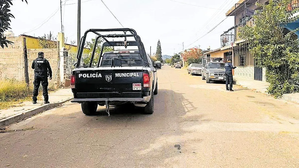 Elementos de la Policía Municipal de Jerez