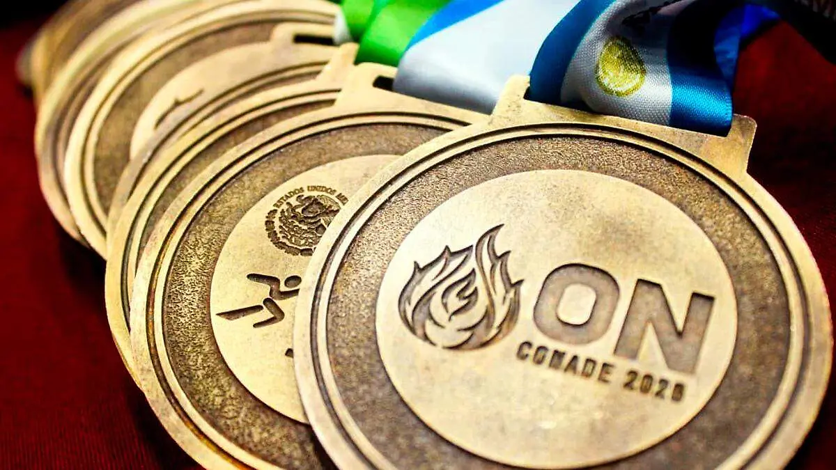 Medalla Olimpiada Nacional