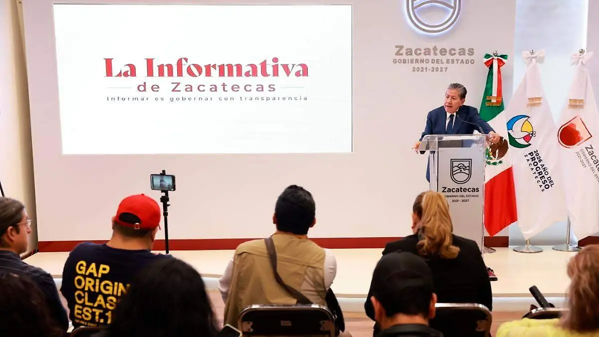David Monreal Ávila, gobernador del estado de Zacatecas