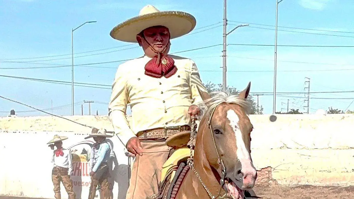 Charros mayores