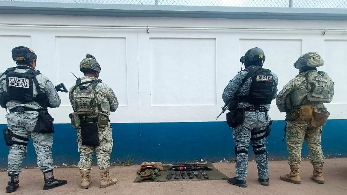 Aseguramiento tras enfrentamiento en Villanueva