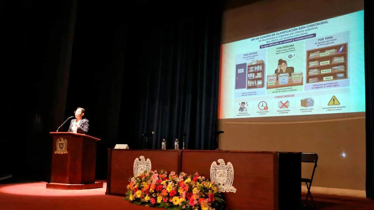 Jornada de archivos