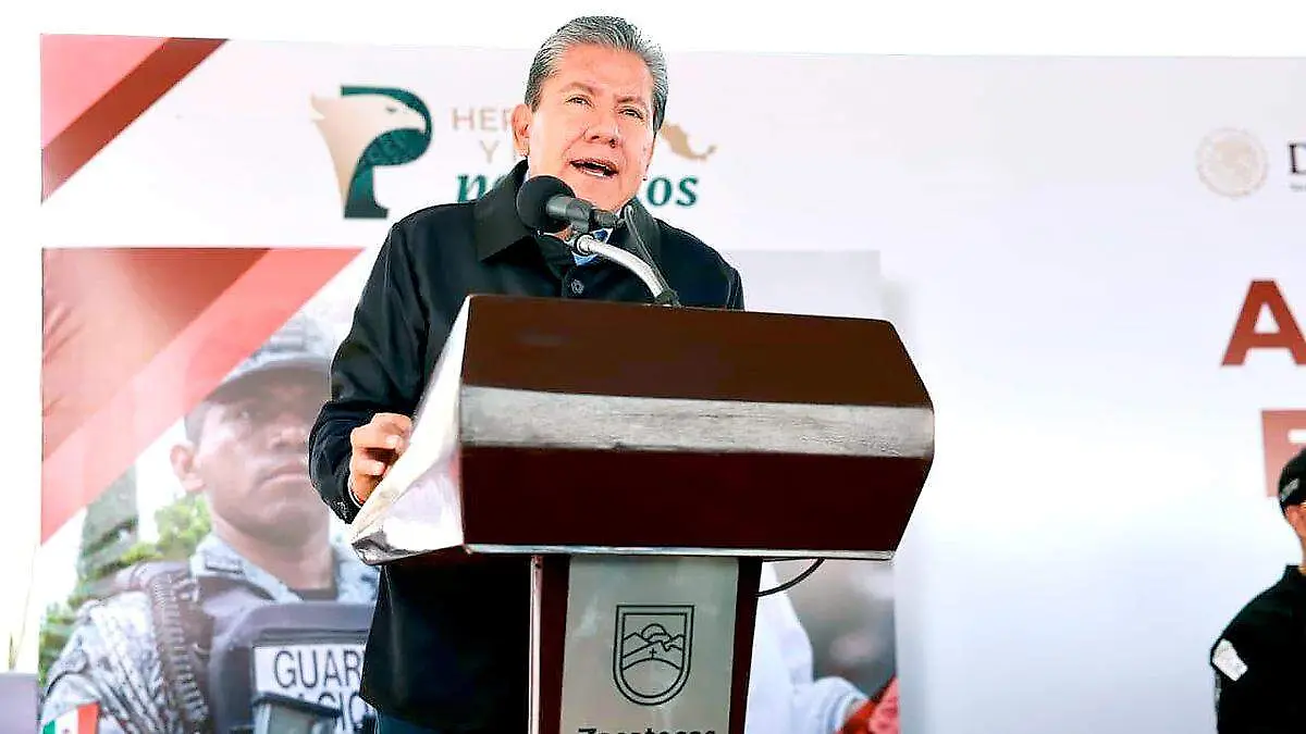 David Monreal, gobernador del estado de Zacatecas