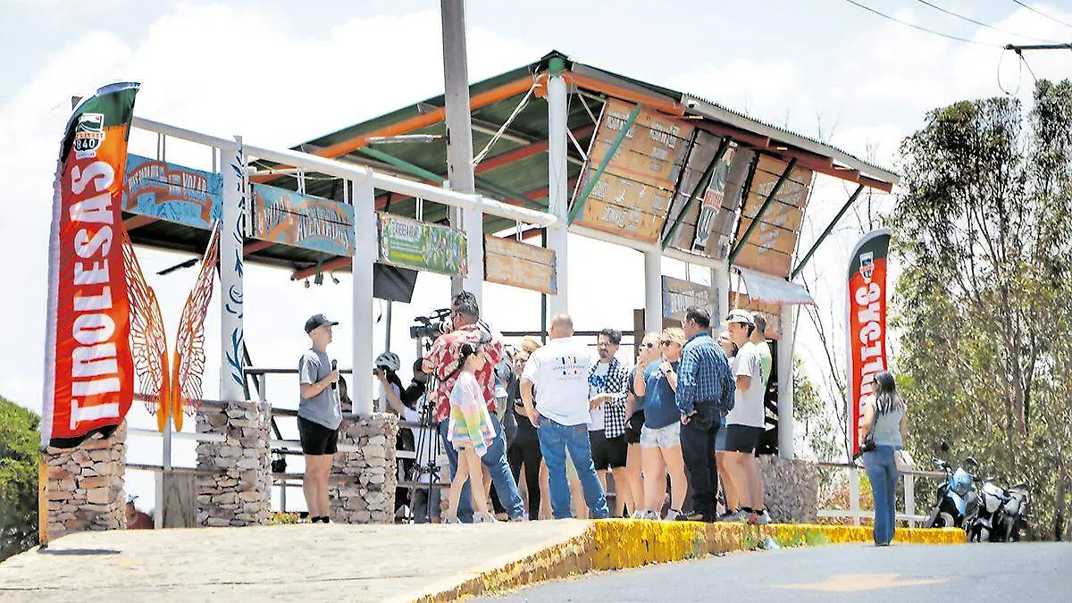 Turistas en Zacatecas