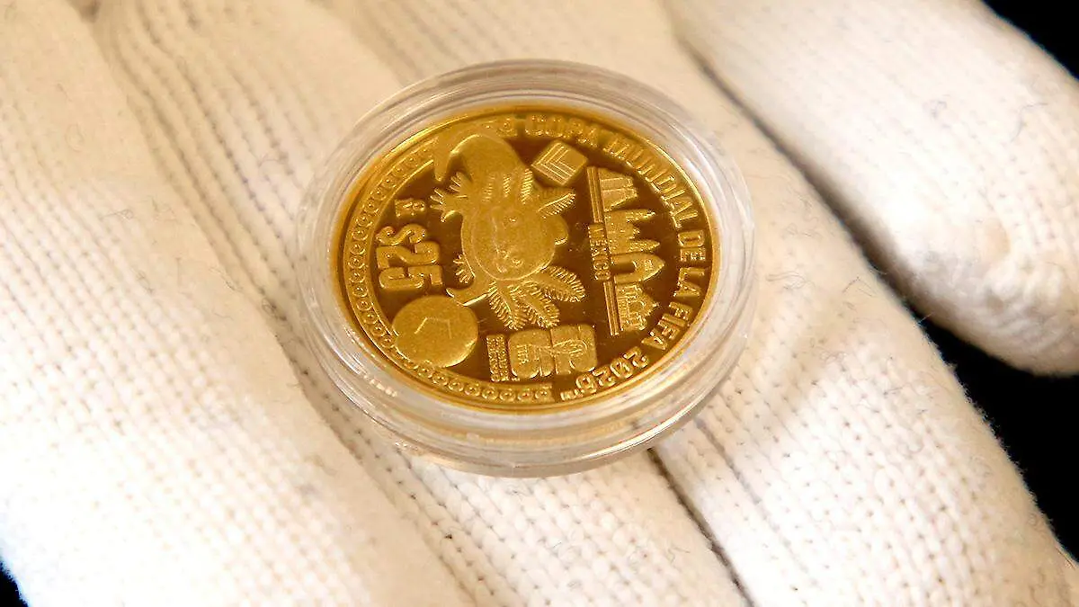 Moneda mundial Banxico