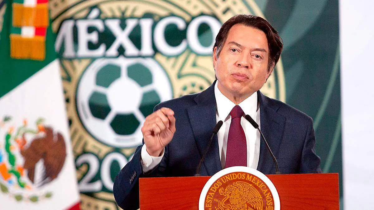 Mario Delgado, secretario de Educación Pública