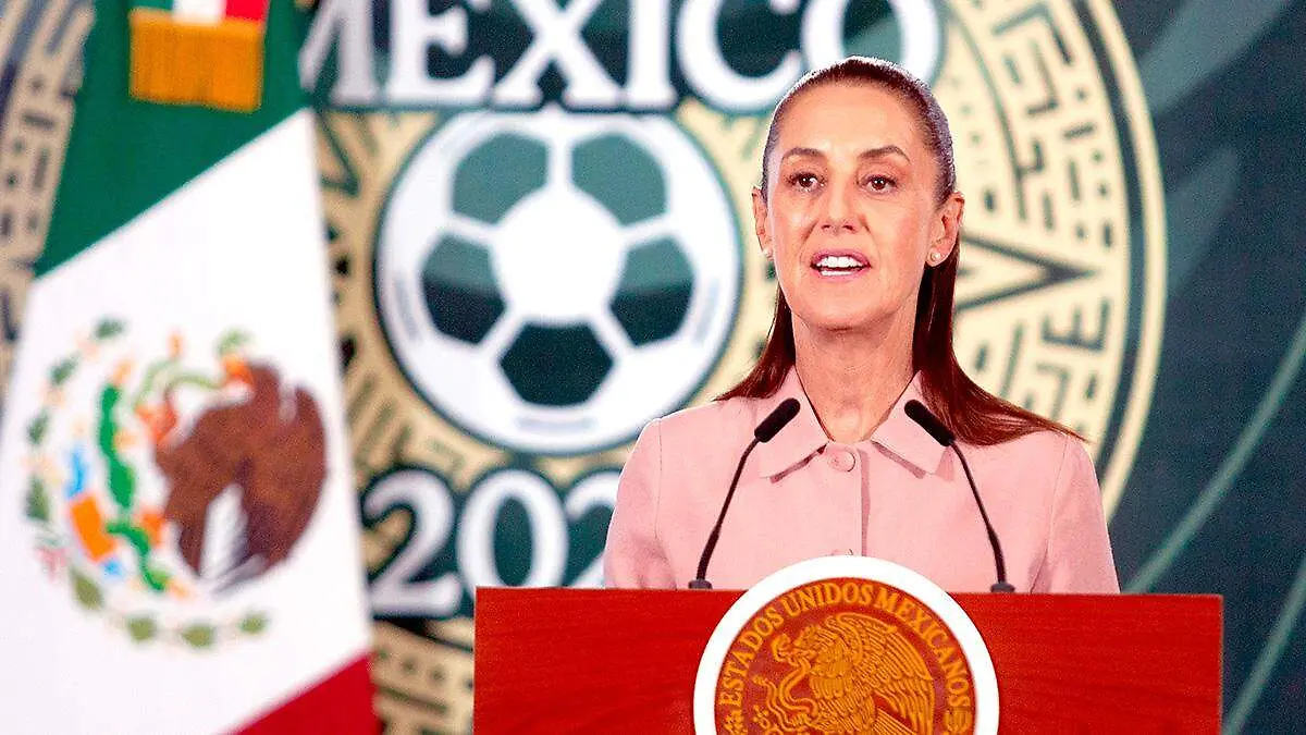 Claudia Sheinbaum, presidenta de México