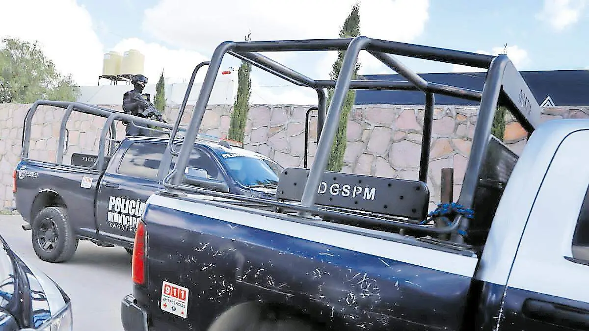 Patrullas de policía municipal