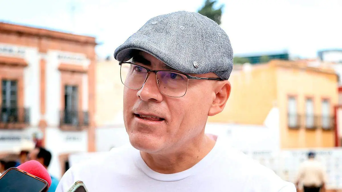 Filiberto Frausto Orozco, secretario general de la Sección 34 del SNTE