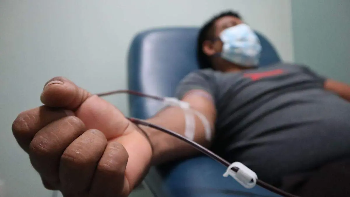 Donadores de sangre
