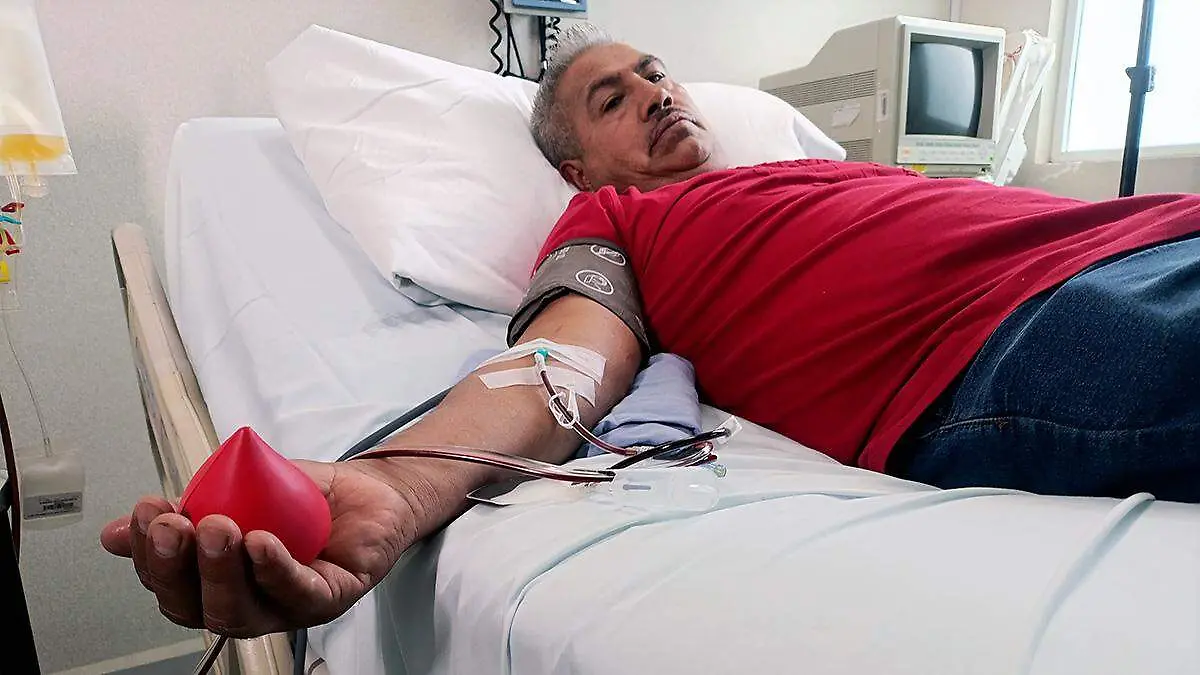 Donación de sangre