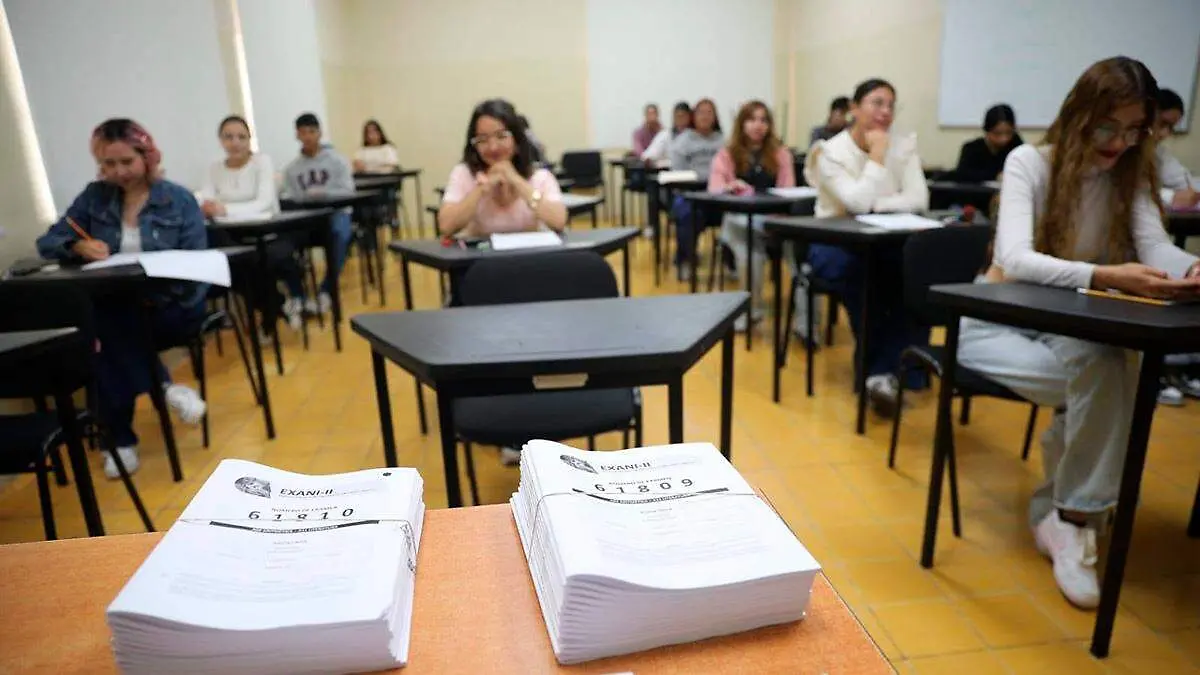 Examen de ingreso para escuelas normales