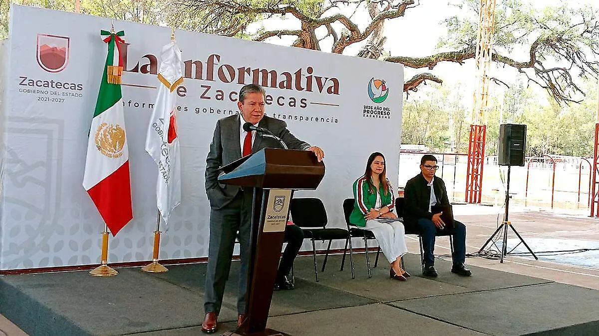 David Monreal Ávila, gobernador del estado de Zacatecas