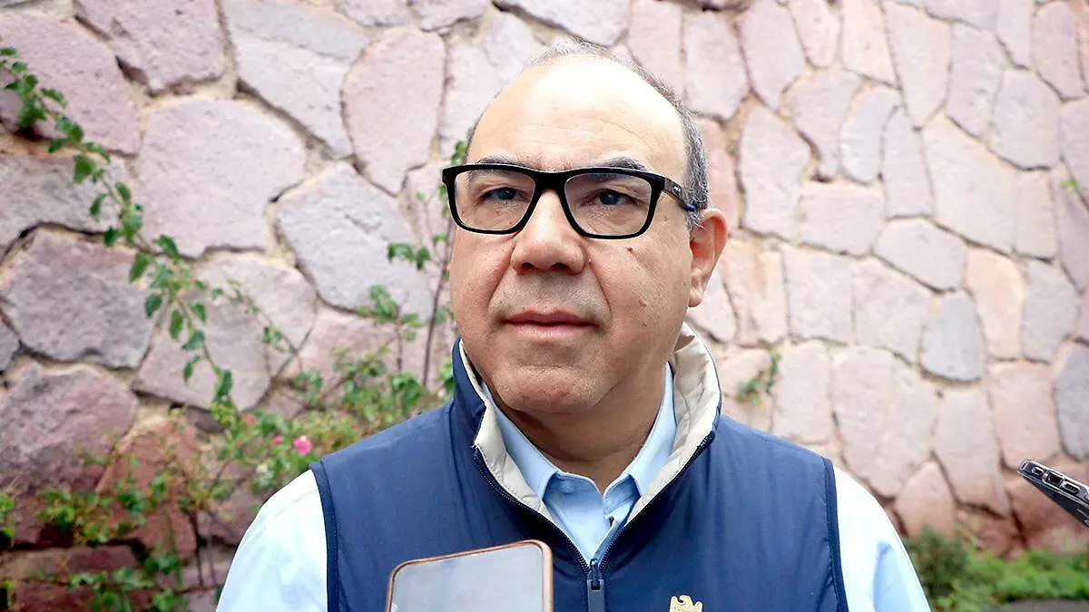 Ángel Román, rector de la UAZ