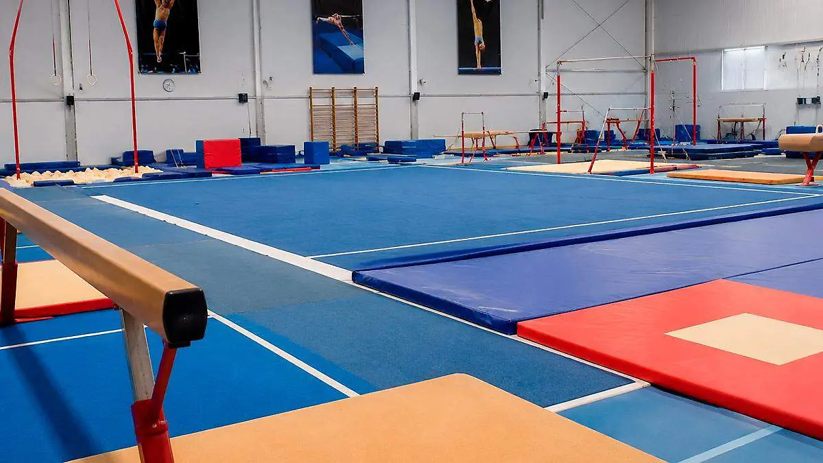 Sala de gimnasia artística