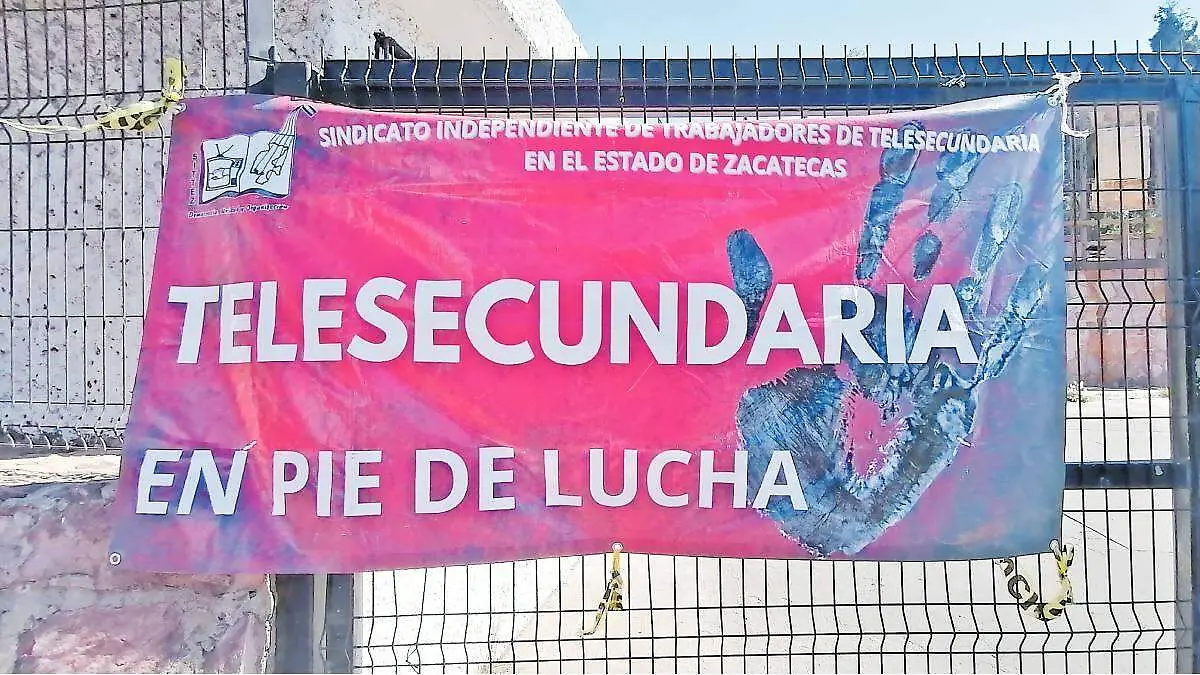 Protesta del SITTEZ