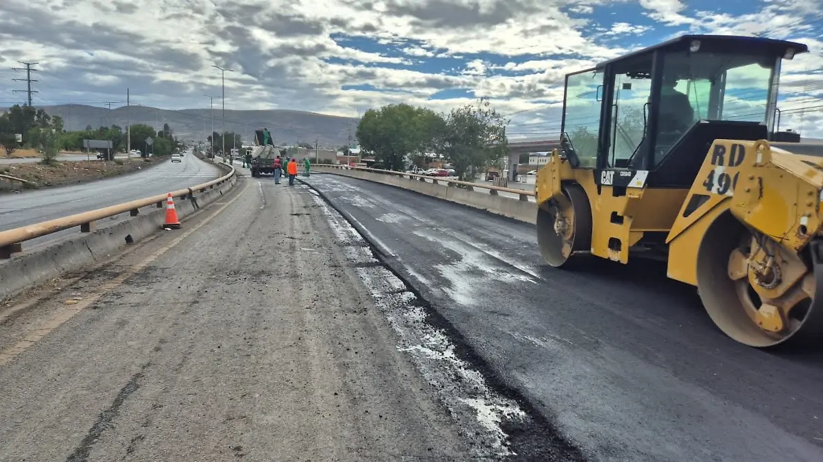 Trabajos de reencarpetamiento
