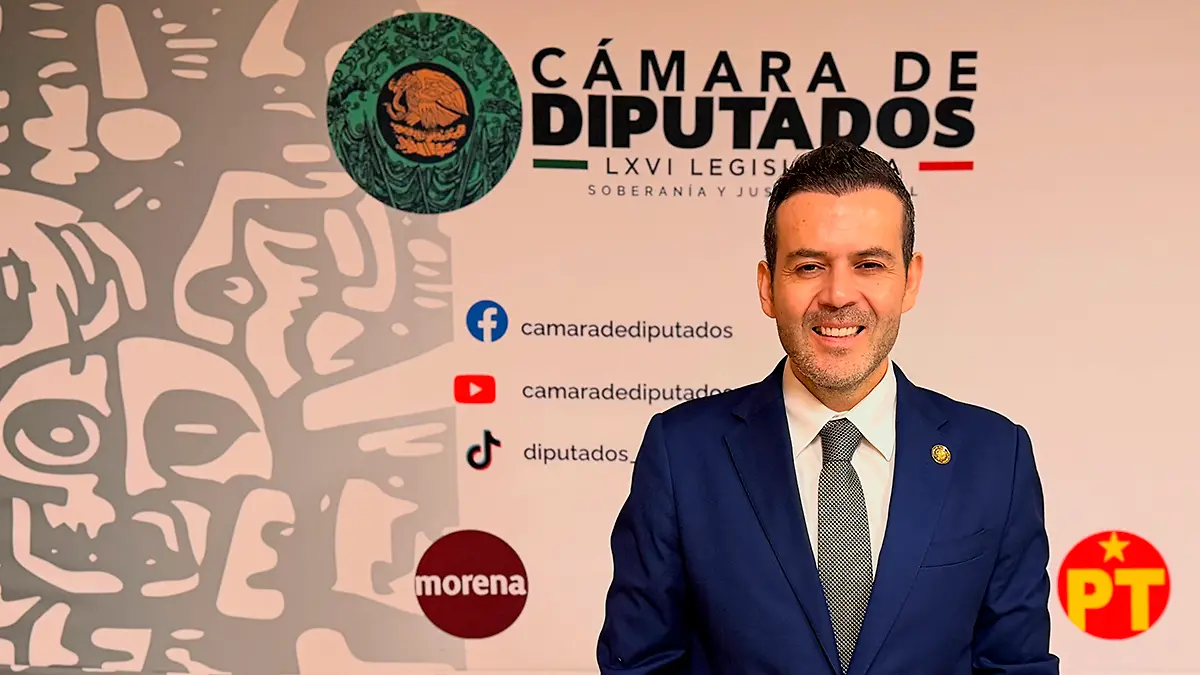 Ulises Mejía Haro, diputado federal
