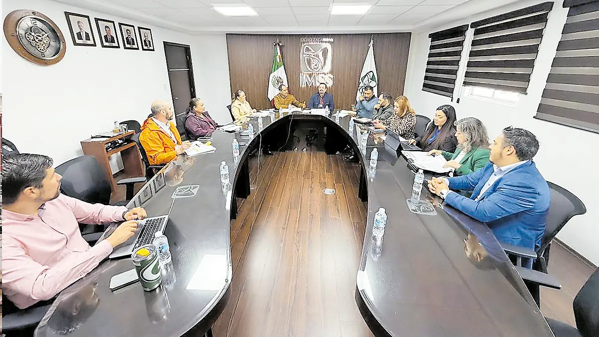 Reunión consejo del IMSS Zacatecas y alcalde de Guadalupe