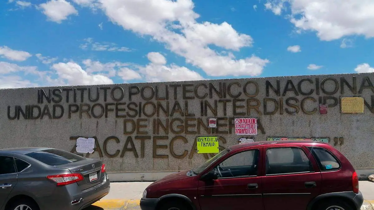 Paro estudiantil IPN