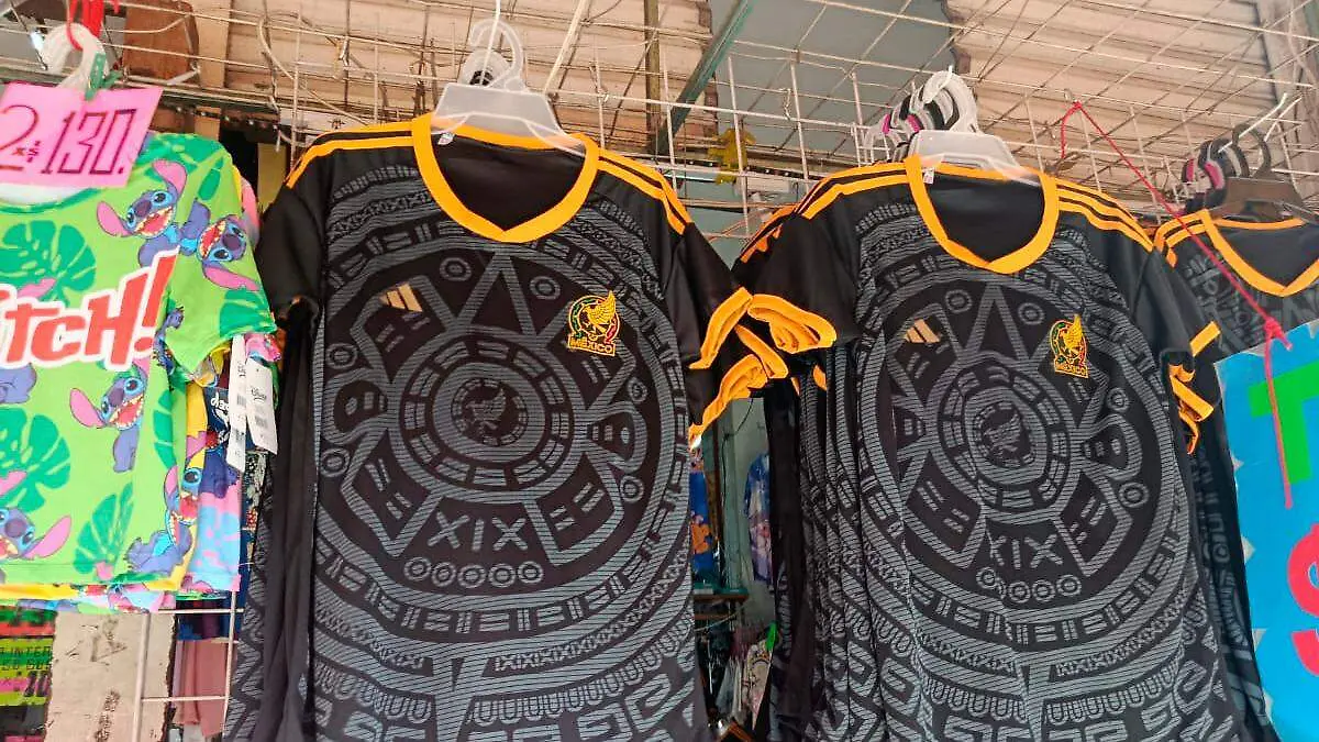Playeras de la selección mexicana