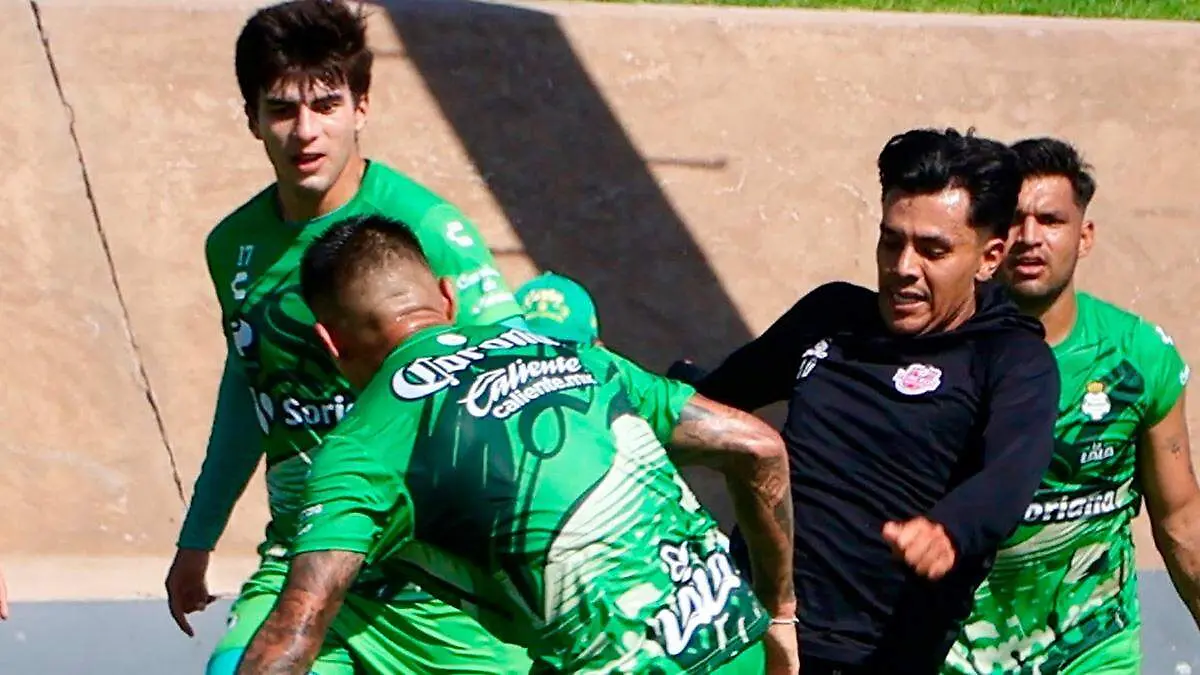 Mineros vs Santos Laguna