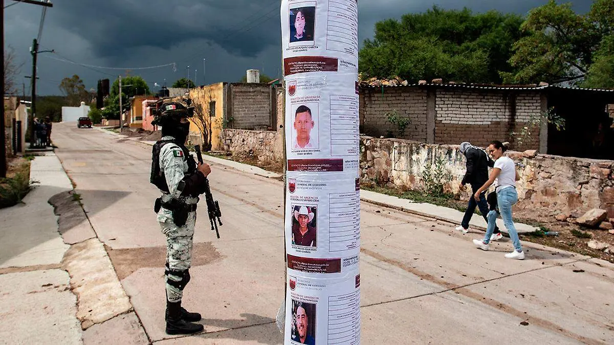 Fichas de búsqueda de persona desaparecidas en Zacatecas