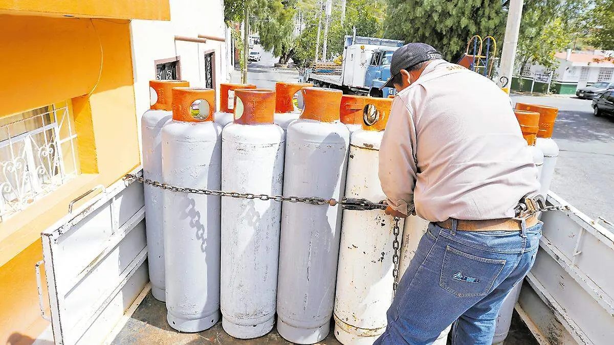 Cilindros de gas