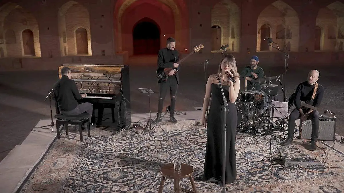 Cantante iraní