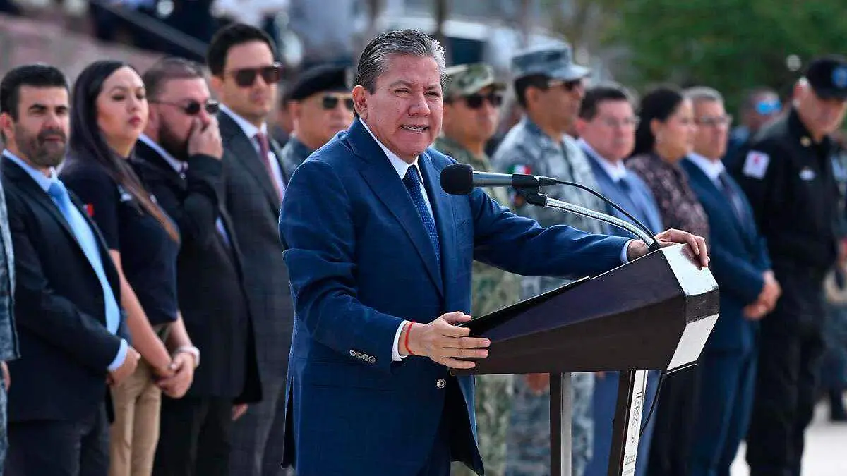David Monreal, gobernador de Zacatecas