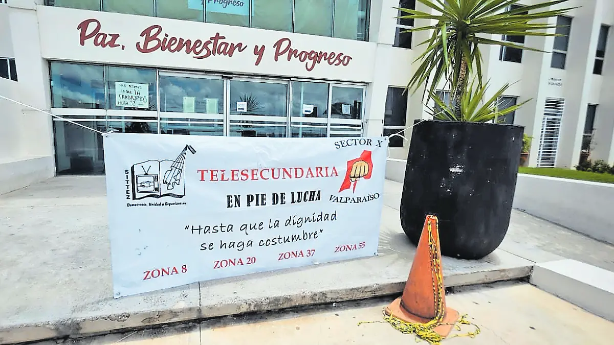 Protesta de SITTEZ