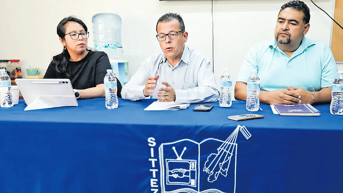 Conferencia de prensa SITTEZ