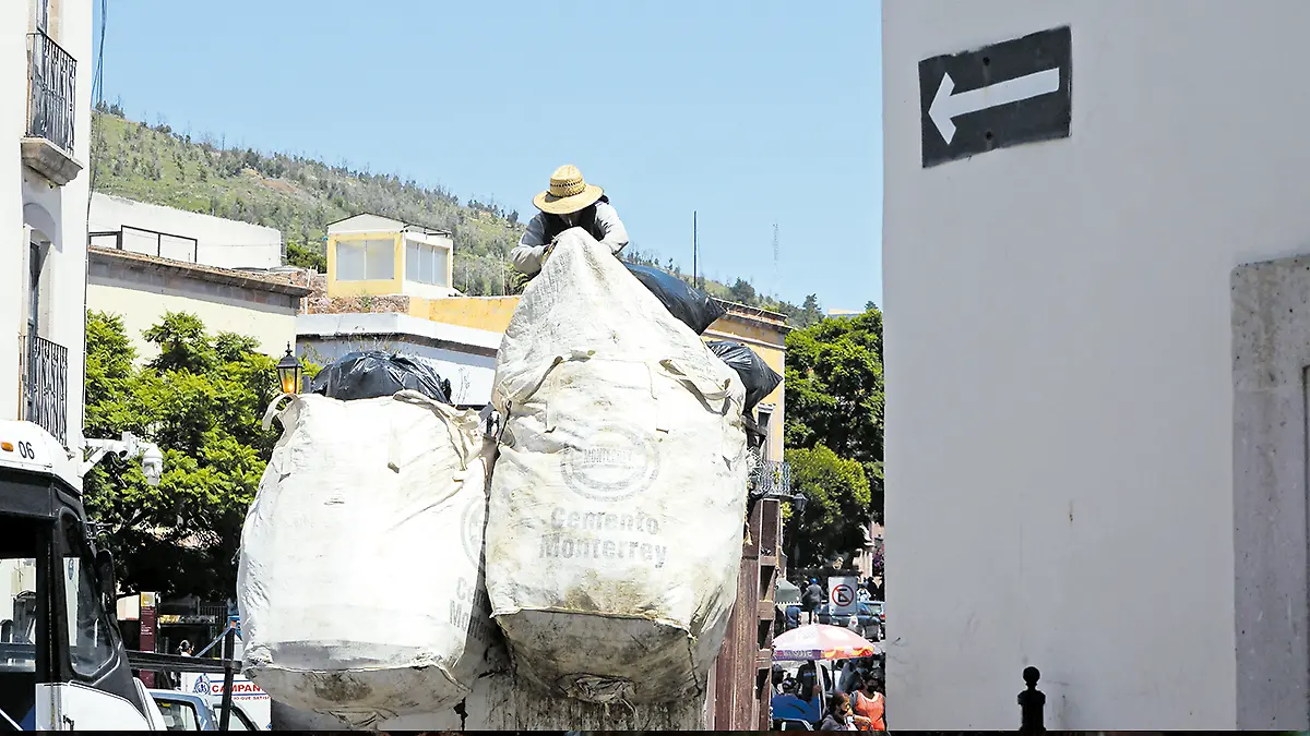 Recolección de basura