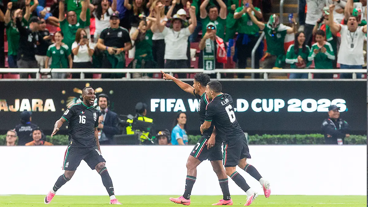 Partido de la Selección Mexicana