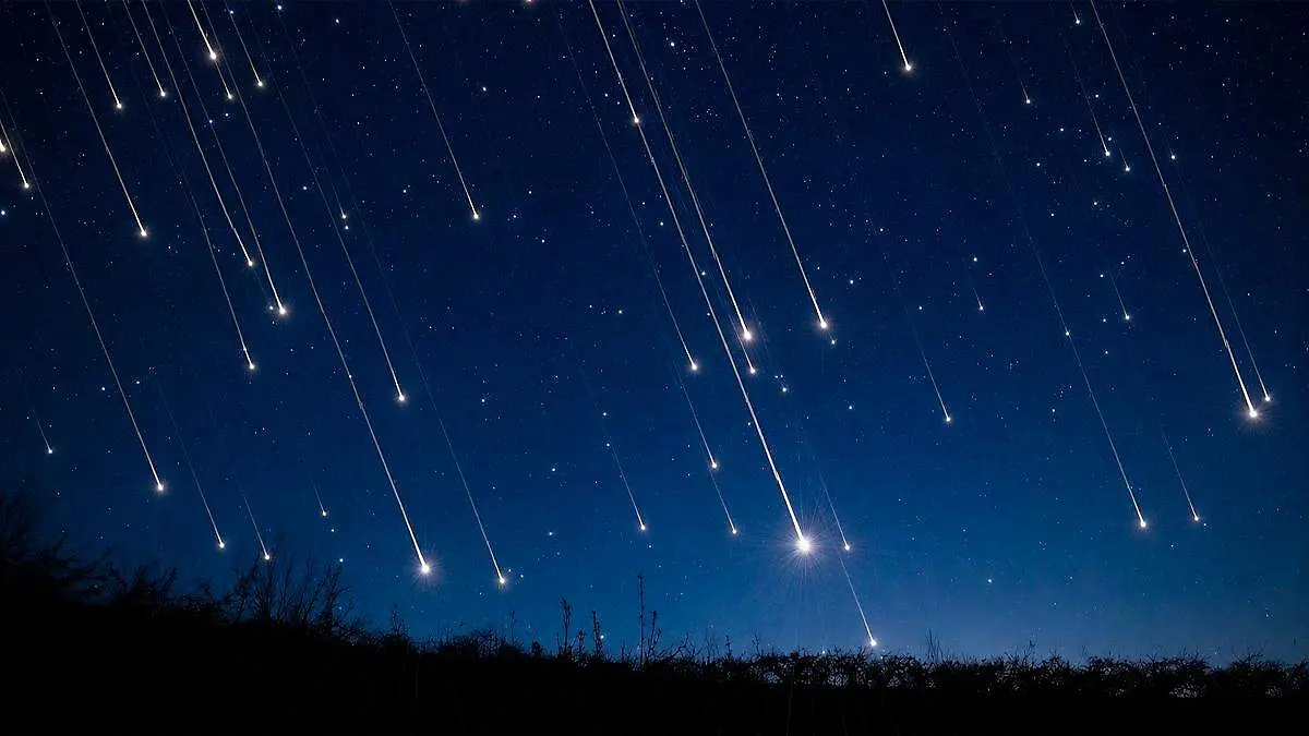 Lluvia de estrellas Bootidas