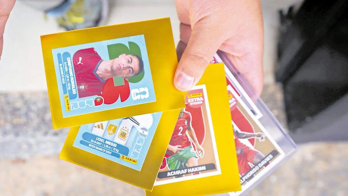 Estampas del álbum Panini