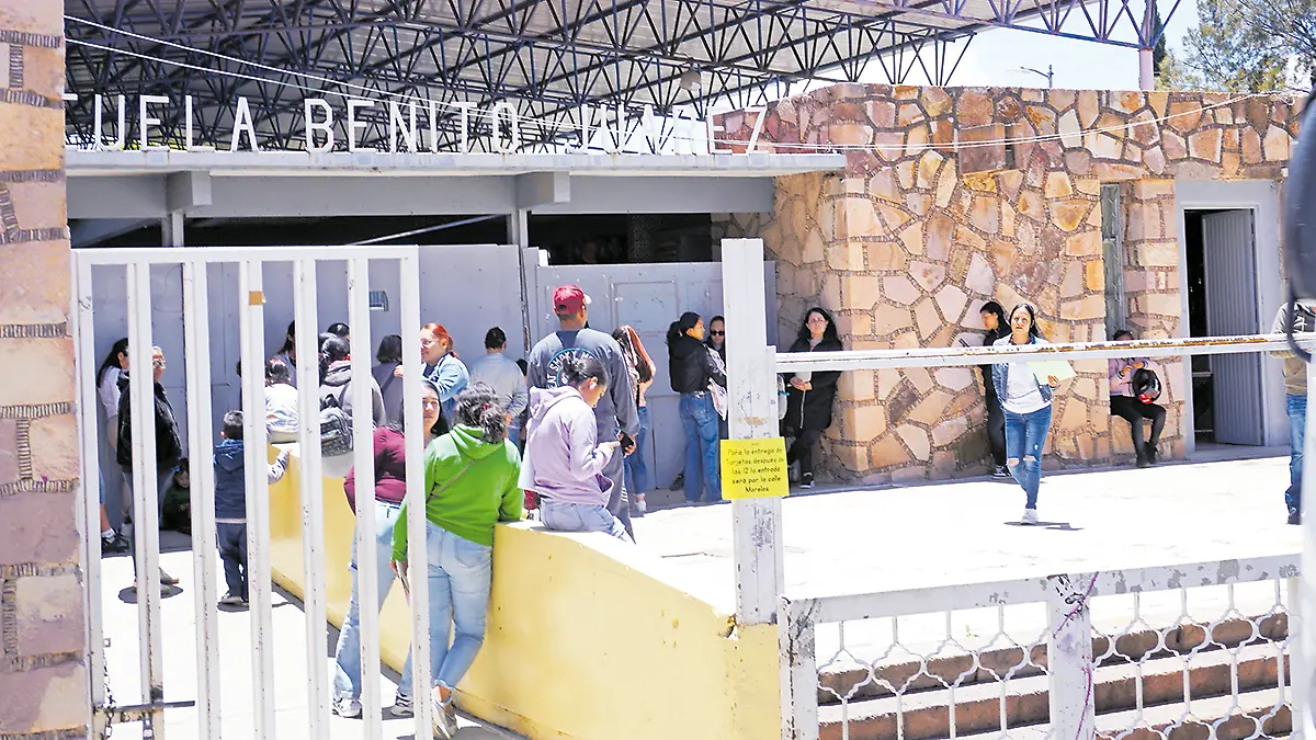 Retoman las actividades escolares en Zacatecas