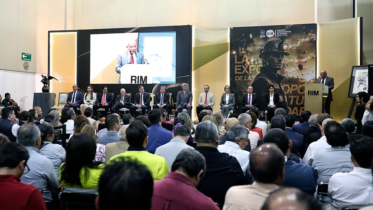 Inauguranción de la Reunión Internacional de Minería