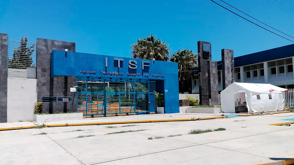 Edificio del Instituto Tecnológico Superior de Fresnillo