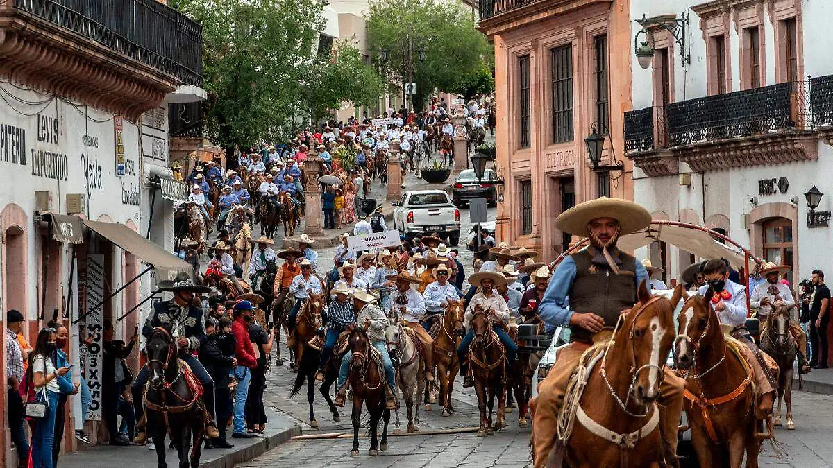 Cabalgata toma de Zacatecas