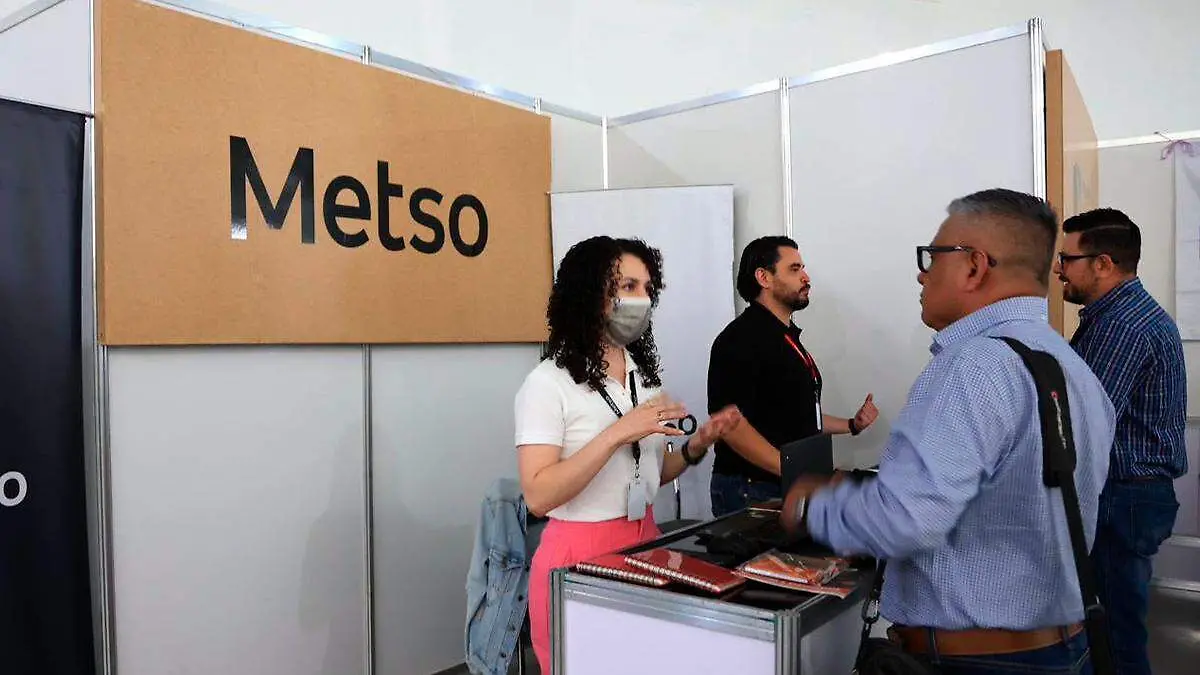 Feria de empleo de minería