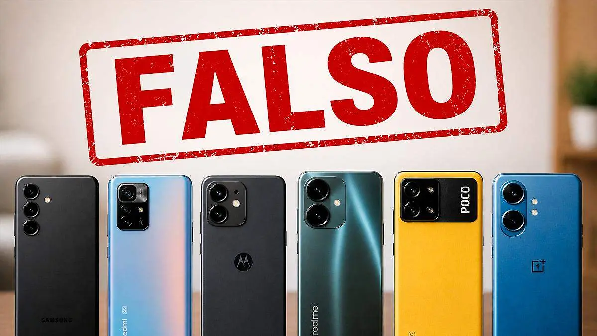 Ranking de celulares