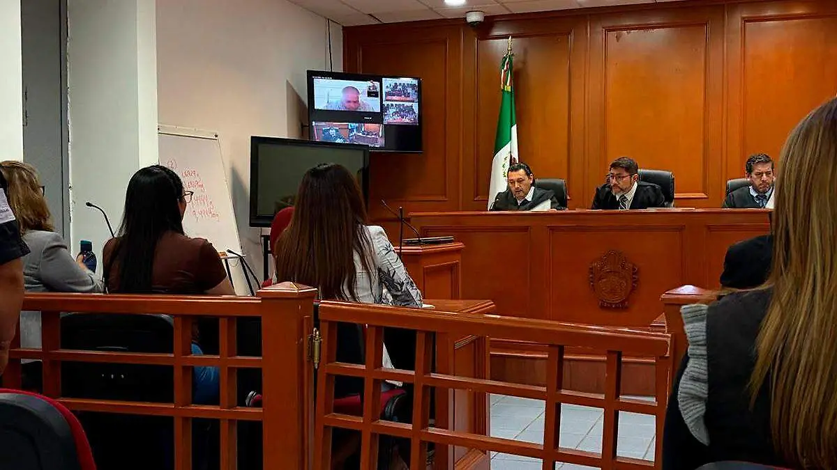 Audiencia de Sandra Arana