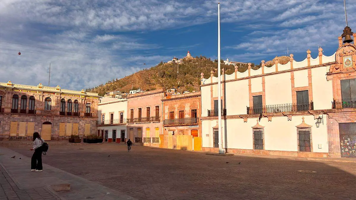 Plaza de Armas de Zacatecas