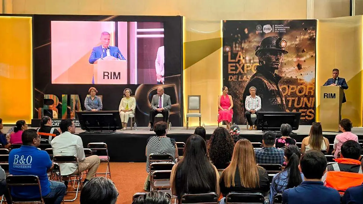 Concluye la Reunión Internacional de Minería en Zacatecas