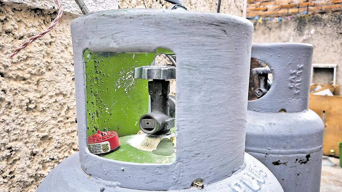 Cilindros de gas LP