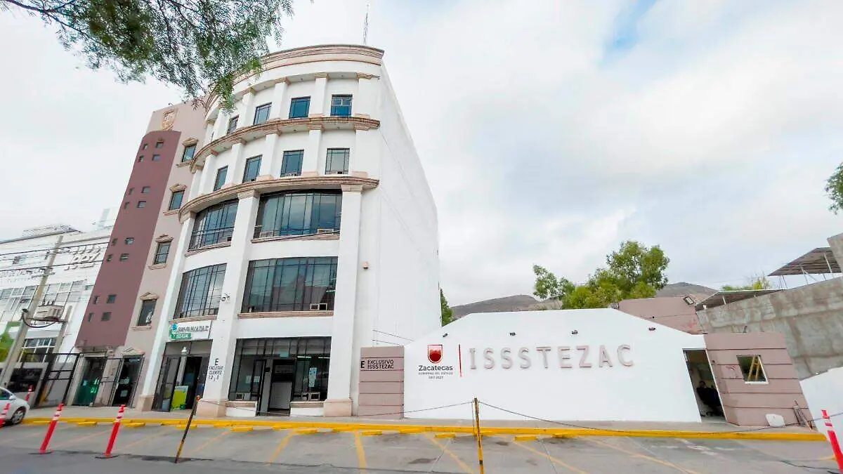 Edificio del Issstezac