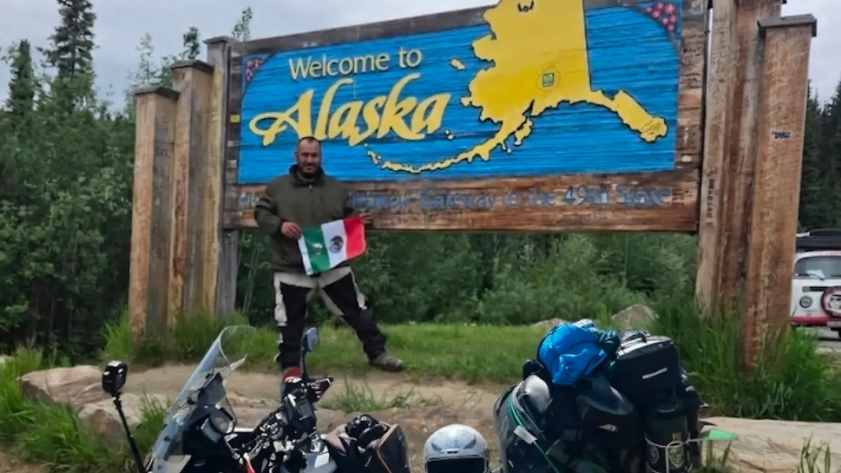 Migrante zacatecano arriba a Alaska