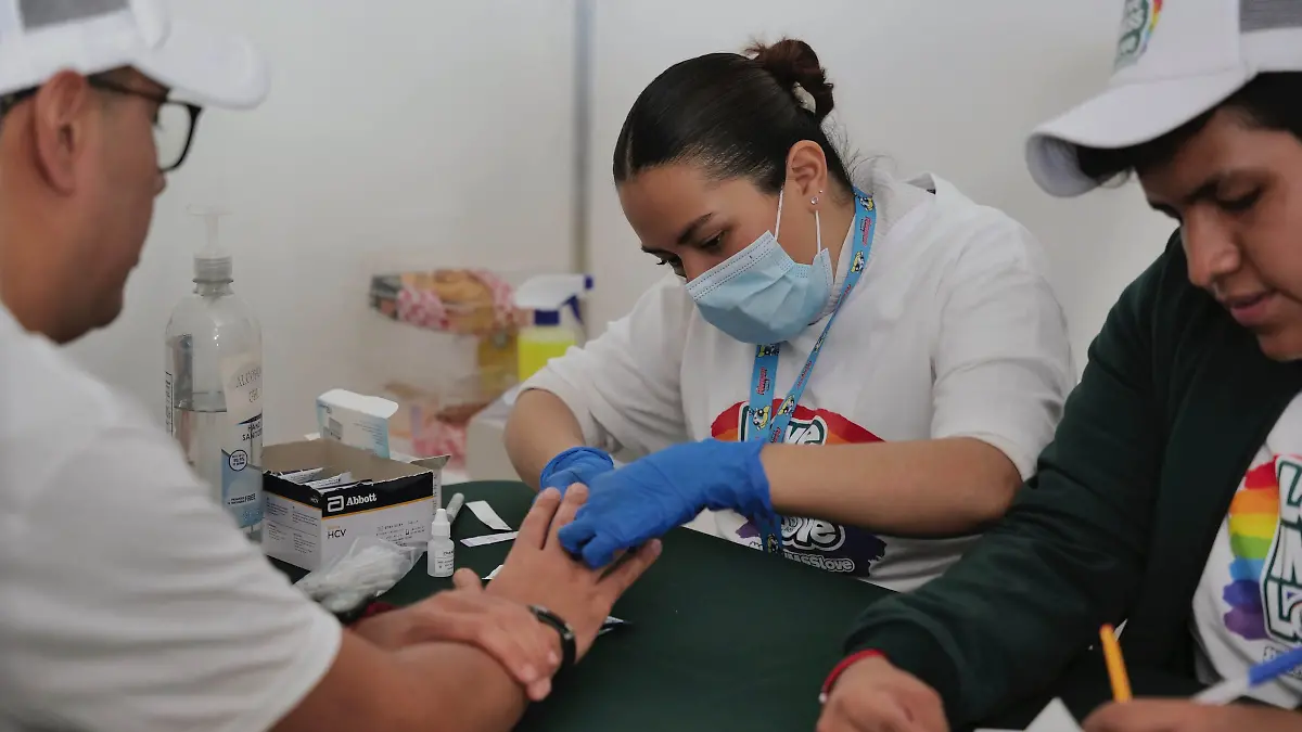 Pruebas gratuitas de VIH